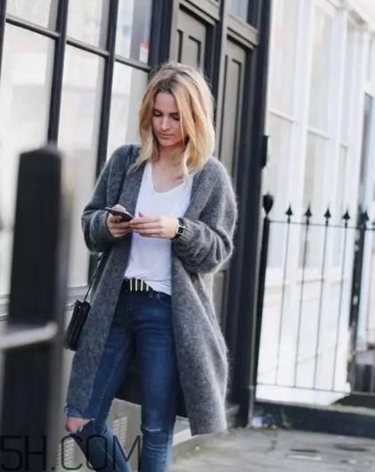 毛衣外套怎么搭配？毛衣外套里面配什么？