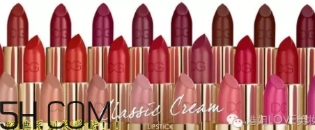 dolce gabbana口紅哪款好？DG杜嘉班納口紅評測