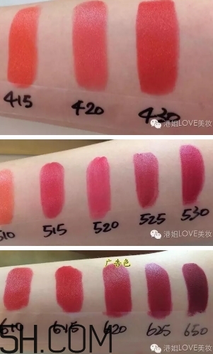 dolce gabbana口紅哪款好？DG杜嘉班納口紅評測