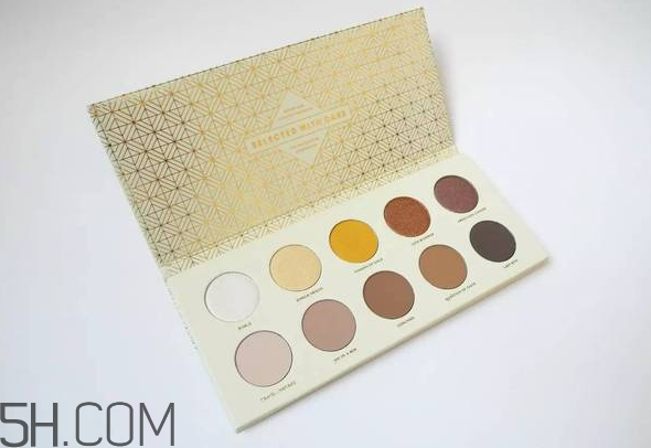 zoeva眼影色號(hào)怎么選擇？zoeva眼影盤使用方法