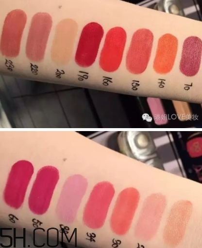 dolce gabbana口紅哪款好？DG杜嘉班納口紅評測