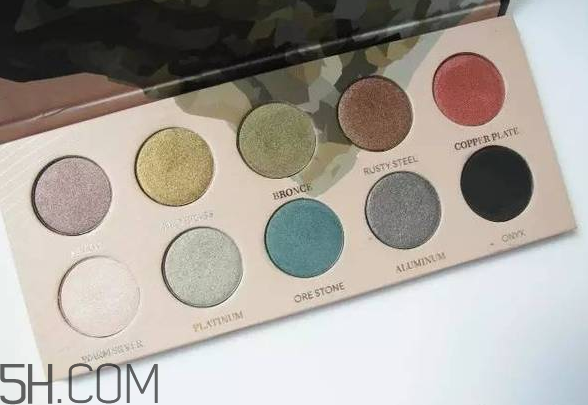 zoeva眼影色號(hào)怎么選擇？zoeva眼影盤使用方法