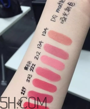 dolce gabbana口紅多少錢？DG杜嘉班納口紅專柜價格