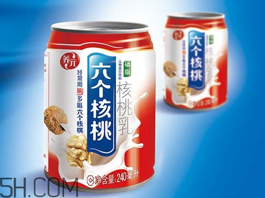 什么時(shí)候喝六個(gè)核桃最好？六個(gè)核桃有防腐劑嗎