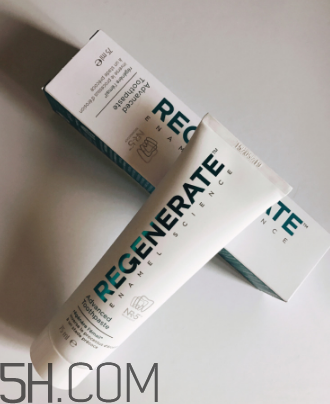 法國(guó)regenerate牙釉質(zhì)再生牙膏好用嗎？多少錢？