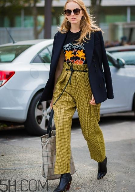 尖頭靴子怎么搭配？尖頭靴搭配衣服圖片