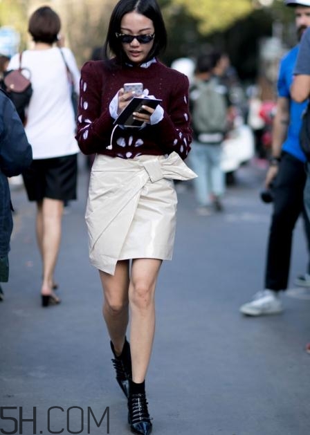 尖頭靴子怎么搭配？尖頭靴搭配衣服圖片