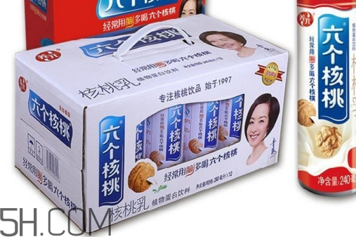 六個核桃多少錢一瓶？六個核桃多少錢一箱