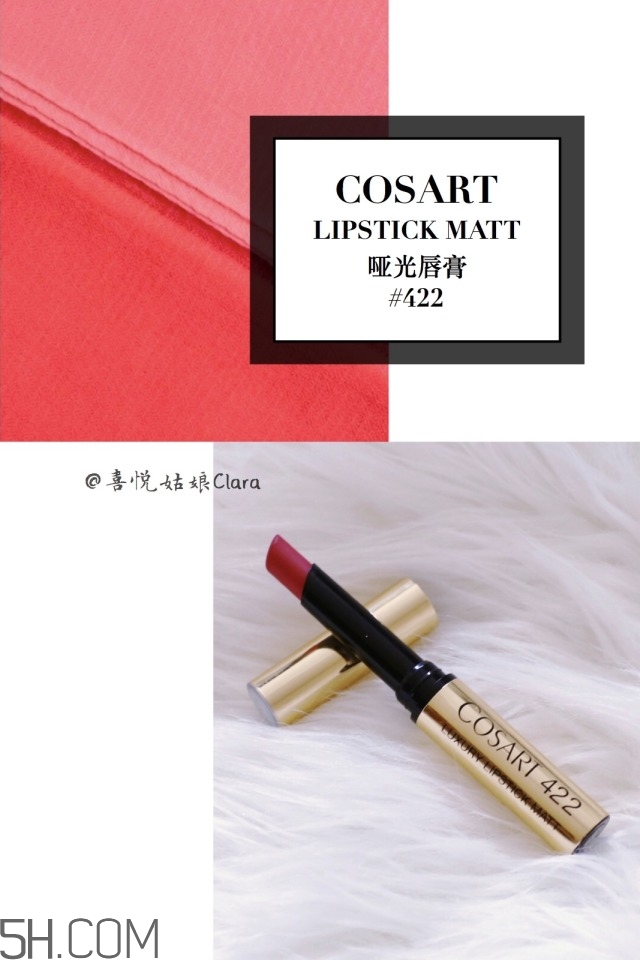 cosart唇膏色號_格德美妝唇膏試色圖