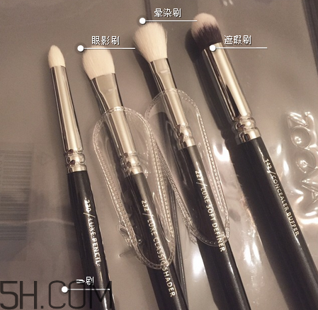 zoeva化妝刷哪里有賣？化妝刷的毛質(zhì)分類