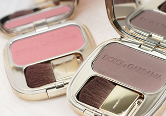 dolce gabbana腮紅怎么樣？DG杜嘉班納腮紅評測