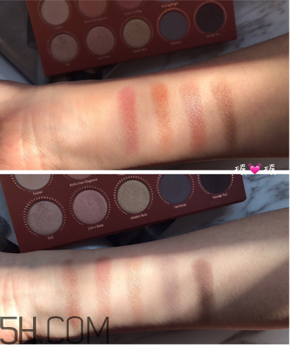 zoeva眼影色號(hào)怎么選擇？zoeva眼影盤使用方法