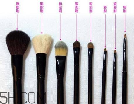 化妝刷的作用 化妝刷怎么收納 化妝刷的作用 化妝刷怎么收納