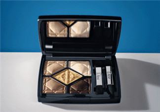 迪奧五色眼影盤新款試色 迪奧五色眼影盤產品測評