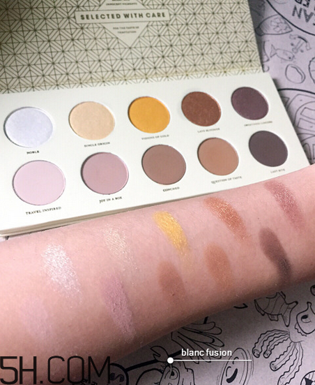 zoeva queens guard眼影盤試色 zoeva眼影盤使用評測 zoeva queens guard眼影盤試色 zoeva眼影盤使用評測