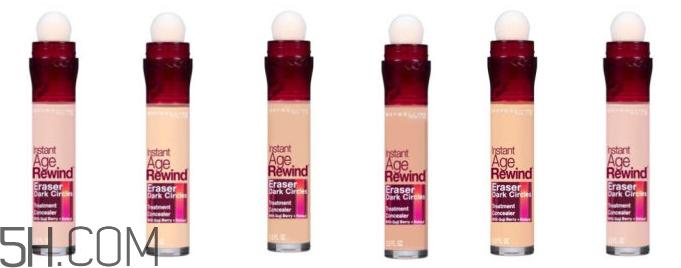 美寶蓮橡皮擦國內(nèi)有嗎？美寶蓮橡皮擦遮瑕筆色號試色