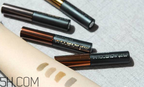 美寶蓮半恒久塑眉膜膠怎么樣？美寶蓮半永久染眉膠怎么挑選？