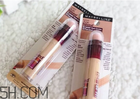 美寶蓮橡皮擦國內(nèi)有嗎？美寶蓮橡皮擦遮瑕筆色號試色