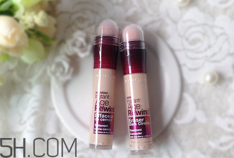 美寶蓮橡皮擦國內(nèi)有嗎？美寶蓮橡皮擦遮瑕筆色號試色