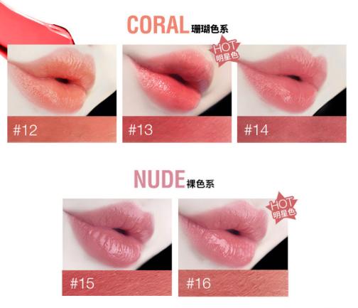 美寶蓮口紅哪個系列好？美寶蓮小燈管口紅最新試色測評