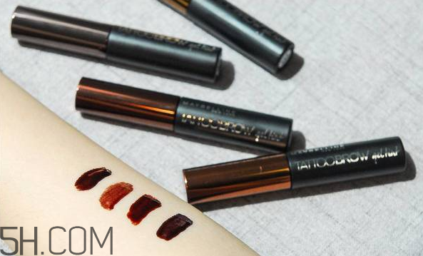 美寶蓮半恒久塑眉膜膠怎么樣？美寶蓮半永久染眉膠怎么挑選？