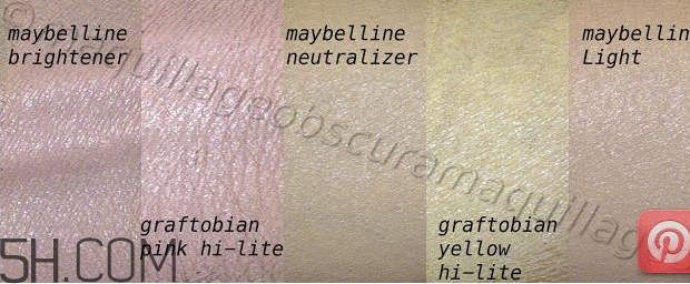 美寶蓮橡皮擦國內(nèi)有嗎？美寶蓮橡皮擦遮瑕筆色號試色