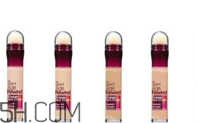 美寶蓮橡皮擦國內(nèi)有嗎？美寶蓮橡皮擦遮瑕筆色號試色