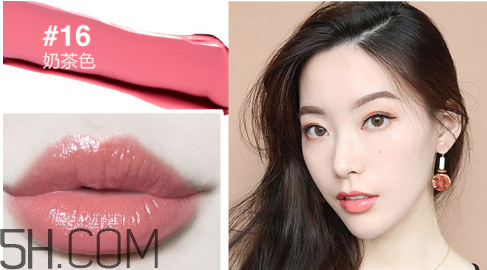 美寶蓮小燈管16號奶茶色好看嗎？學(xué)生黨口紅什么顏色好看？