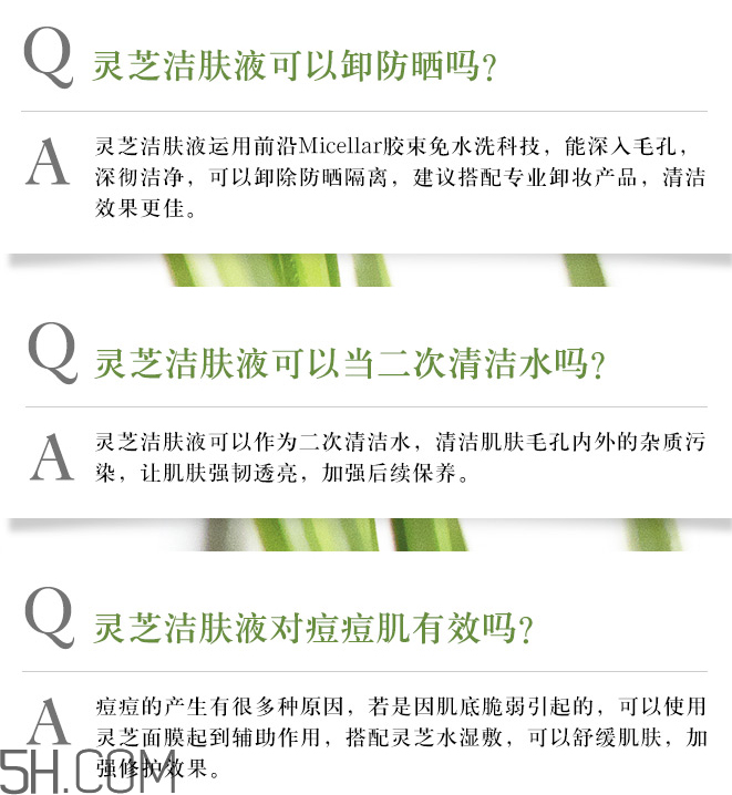 悅木之源韋博士靈芝煥能凈化潔膚液 悅木之源韋博士靈芝煥能凈化潔膚液