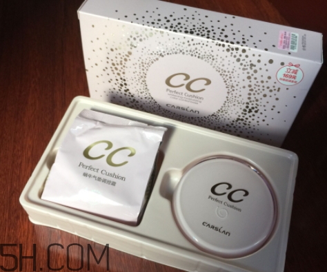 卡姿蘭氣墊cc哪個(gè)色號(hào)好？卡姿蘭氣墊cc試色