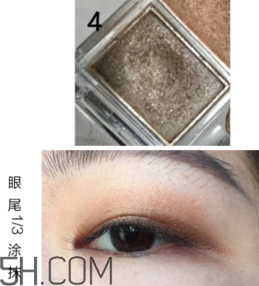 卡姿蘭眼影怎么畫？卡姿蘭眼影畫法步驟