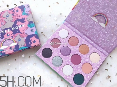 colourpop小馬寶莉眼影盤好用嗎_評測 colourpop小馬寶莉眼影盤好用嗎_評測