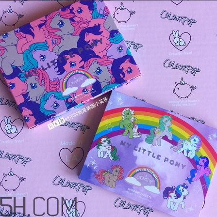 colourpop小馬寶莉眼影盤好用嗎_評測 colourpop小馬寶莉眼影盤好用嗎_評測