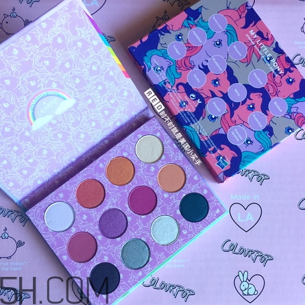 colourpop小馬寶莉眼影盤好用嗎_評測 colourpop小馬寶莉眼影盤好用嗎_評測