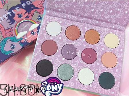 colourpop小馬寶莉眼影盤多少錢_專柜價(jià)格 colourpop小馬寶莉眼影盤多少錢_專柜價(jià)格