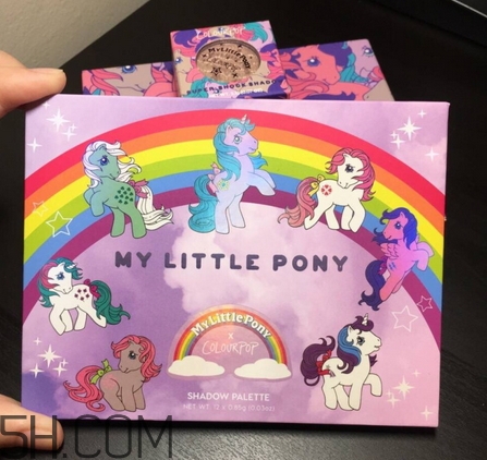 colourpop小馬寶莉眼影盤多少錢_專柜價(jià)格 colourpop小馬寶莉眼影盤多少錢_專柜價(jià)格