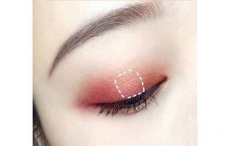 南瓜色眼影搭配 南瓜色眼影的畫法 南瓜色眼影搭配 南瓜色眼影的畫法