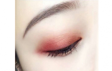 南瓜色眼影搭配 南瓜色眼影的畫法 南瓜色眼影搭配 南瓜色眼影的畫法