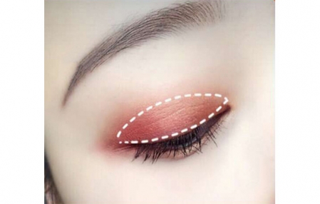 南瓜色眼影搭配 南瓜色眼影的畫法 南瓜色眼影搭配 南瓜色眼影的畫法