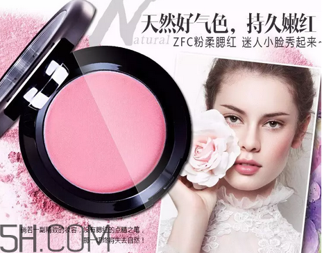 腮紅珠光啞光的區(qū)別 腮紅的種類 腮紅珠光啞光的區(qū)別 腮紅的種類