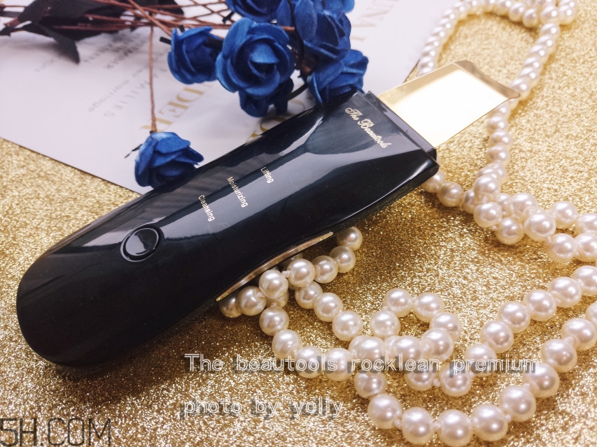 the beautools毛孔清潔器好用嗎_24k黑頭鏟評測 the beautools毛孔清潔器好用嗎_24k黑頭鏟評測