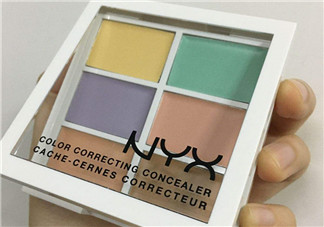 什么牌子的遮瑕膏好用？nyx六色遮瑕盤怎么用？