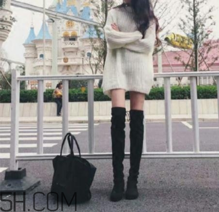 過膝靴掉筒怎么辦？過膝靴老往下掉怎么辦？