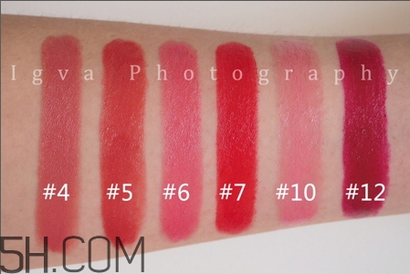 cpb光魅幻色唇膏色號(hào)大全_cpb光魅幻色唇膏試色大全 cpb光魅幻色唇膏色號(hào)大全_cpb光魅幻色唇膏試色大全