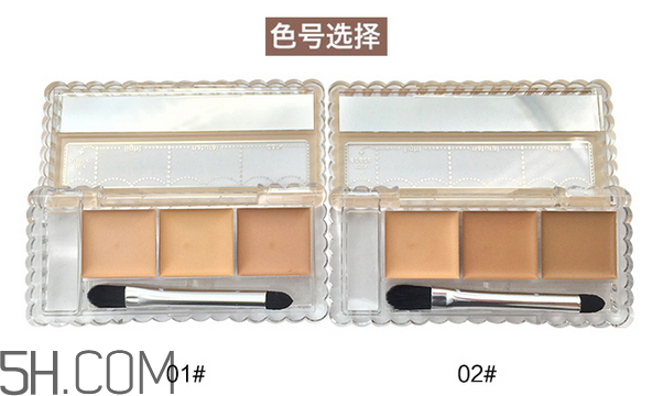 canmake三色遮瑕膏怎么樣？canmake用戶點(diǎn)評