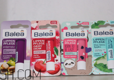 balea櫻桃潤唇膏好用嗎？balea櫻桃潤唇膏多少錢？
