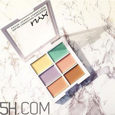 nyx六色遮瑕盤(pán)價(jià)格多少錢(qián)？nyx六色遮瑕盤(pán)使用方法