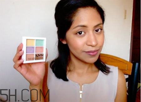 什么牌子的遮瑕膏好用？nyx六色遮瑕盤怎么用？