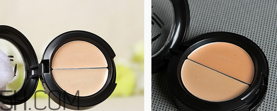 愛茉莉雙色遮瑕膏怎么涂？隔離霜可以當遮瑕膏用嗎？