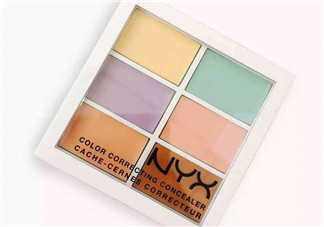 nyx六色遮瑕盤價格多少錢？nyx六色遮瑕盤使用方法